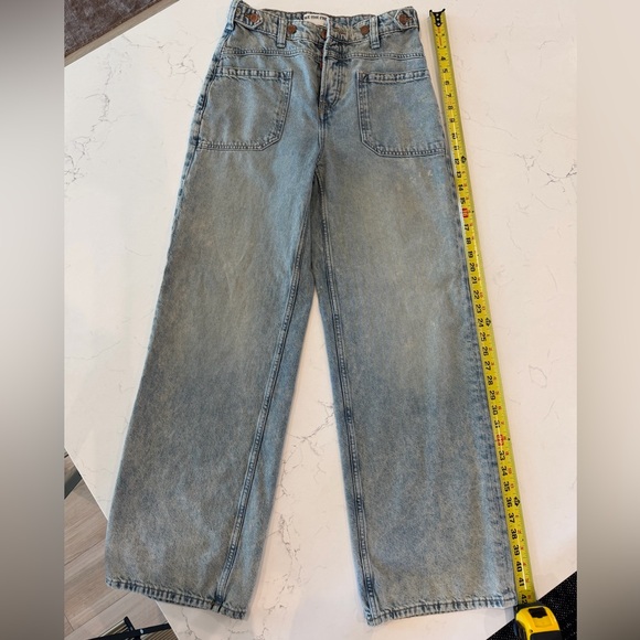 We The Free Palmer Cuffed Jeans (ONLY WORN ONCE) - Picture 6 of 12